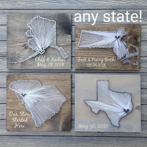 Custom Engraved Anniversary Gift, Handmade Wedding Keepsake