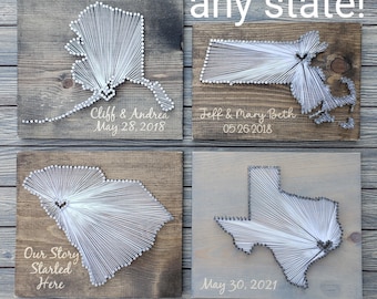 Anniversary Gift/ Wedding Gifts/ Rustic Anniversary Gifts/ Anniversary Gift for Her/ Anniversary Gift for Him/ Customized Gift