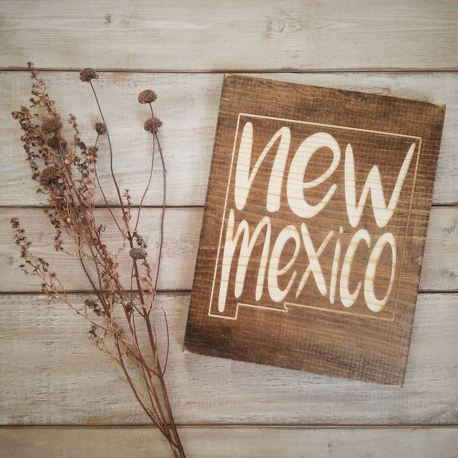 New Mexico Sign New Mexico Decor New Mexico New Mexico Etsy