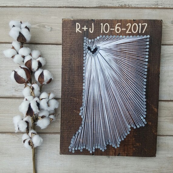 DIY Indiana String Art Kit State String Art Kit Indiana Nail - Etsy DIY Indiana String Art Kit State String Art Kit Indiana Nail - Etsy
