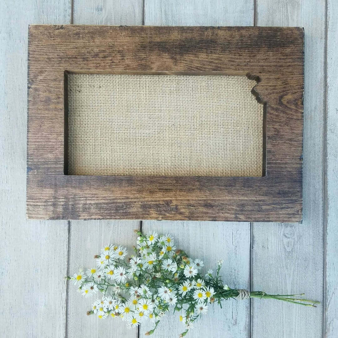 Kansas Sign, Burlap Print, Kansas Decor, Kansas, Kansas Love, Kansas