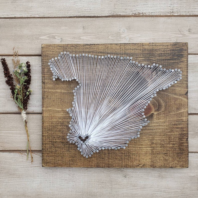 Spain String Art Sign Spain Wall Art Spain Nail Art Sign | Etsy