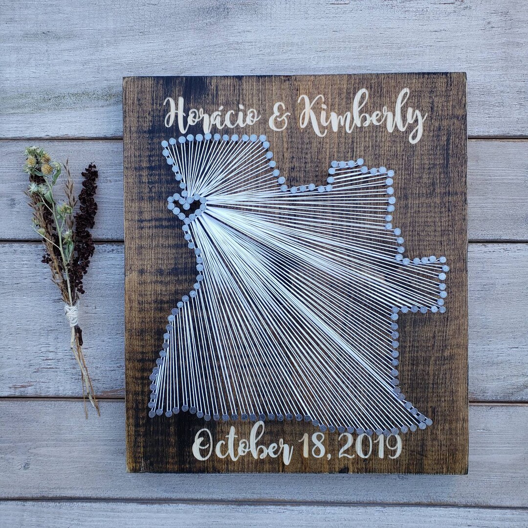 Angola String Art Sign Angola Wall Art Angola Nail Art Sign Etsy