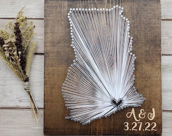 Ghana String Art sign, Ghana Wall Art, Ghana Nail Art Sign, Ghana Custom Sign, Ghana Map, African Art, 11x13, 18x18, 24x24