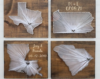 Brazil String Art sign, Brazil Wall Art, Brazil Nail Art Sign, Brazil Custom Sign, Brazil Gifts Map Print Rustic Decor, 11x13