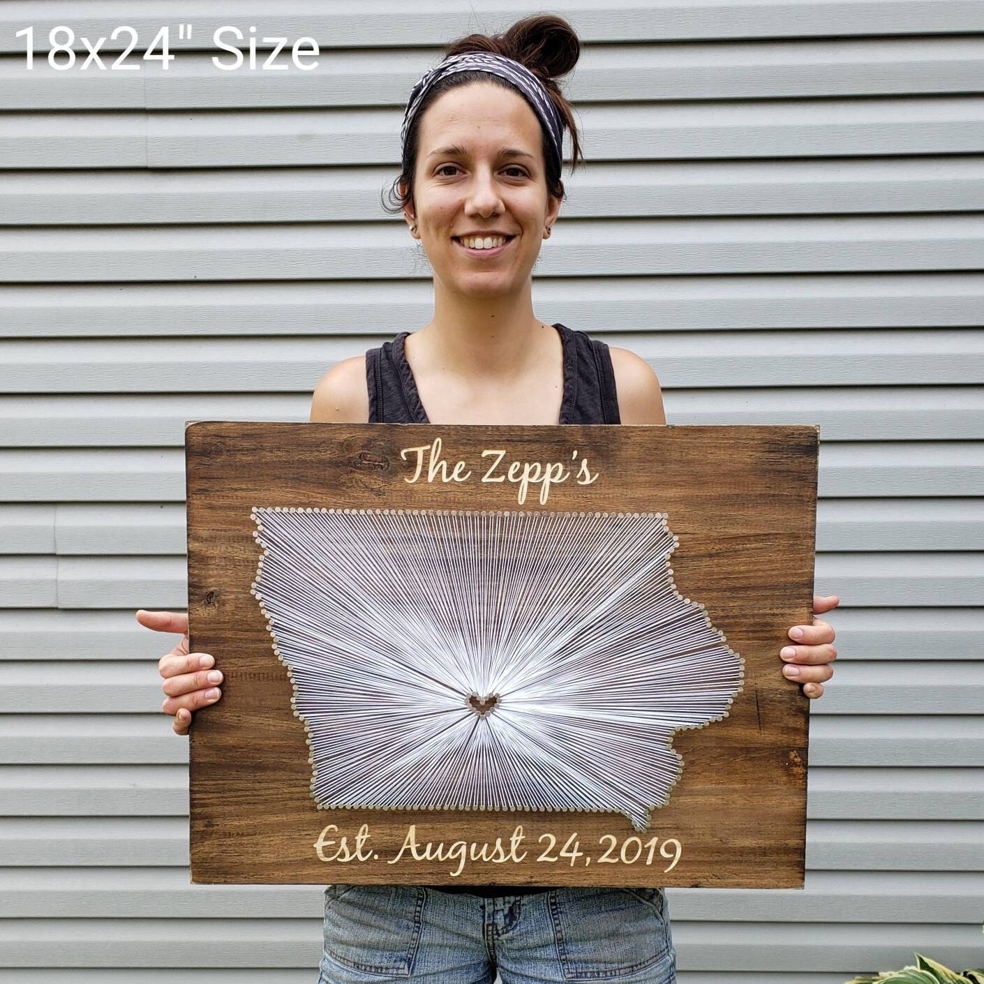 Iowa State String Art, Iowa State Map, State string Art, Iowa Nail Art, Iowa Gifts, Rustic Decor, Iowa State University, 9x13, 16x24 Iowa State String Art, Iowa State Map, State string Art, Iowa Nail Art, Iowa Gifts, Rustic Decor, Iowa State University, 9x13, 16x24