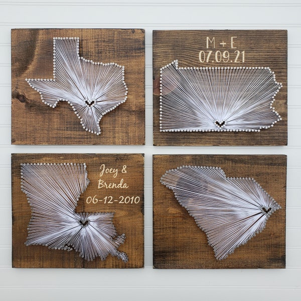 Ohio String Art - Etsy