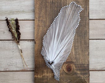 Taiwan String Art, Taiwan Decor, State string Art, Taiwan Nail Art, Taiwan Gift, Rustic Decor, wall art, custom sign, adoption gift, 9x15