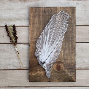 Taiwan String Art, Taiwan Decor, State string Art, Taiwan Nail Art, Taiwan Gift, Rustic Decor, wall art, custom sign, adoption gift, 9x15