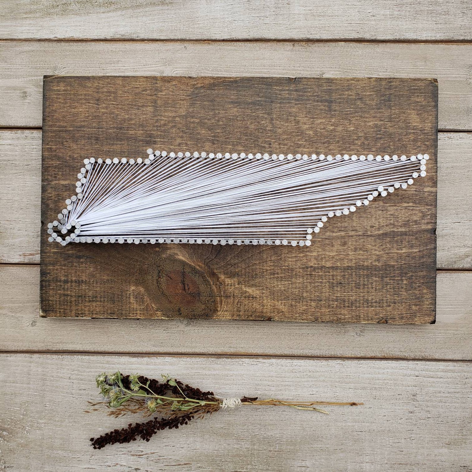 Tennessee String Art Tennessee Decor State String Art - Etsy