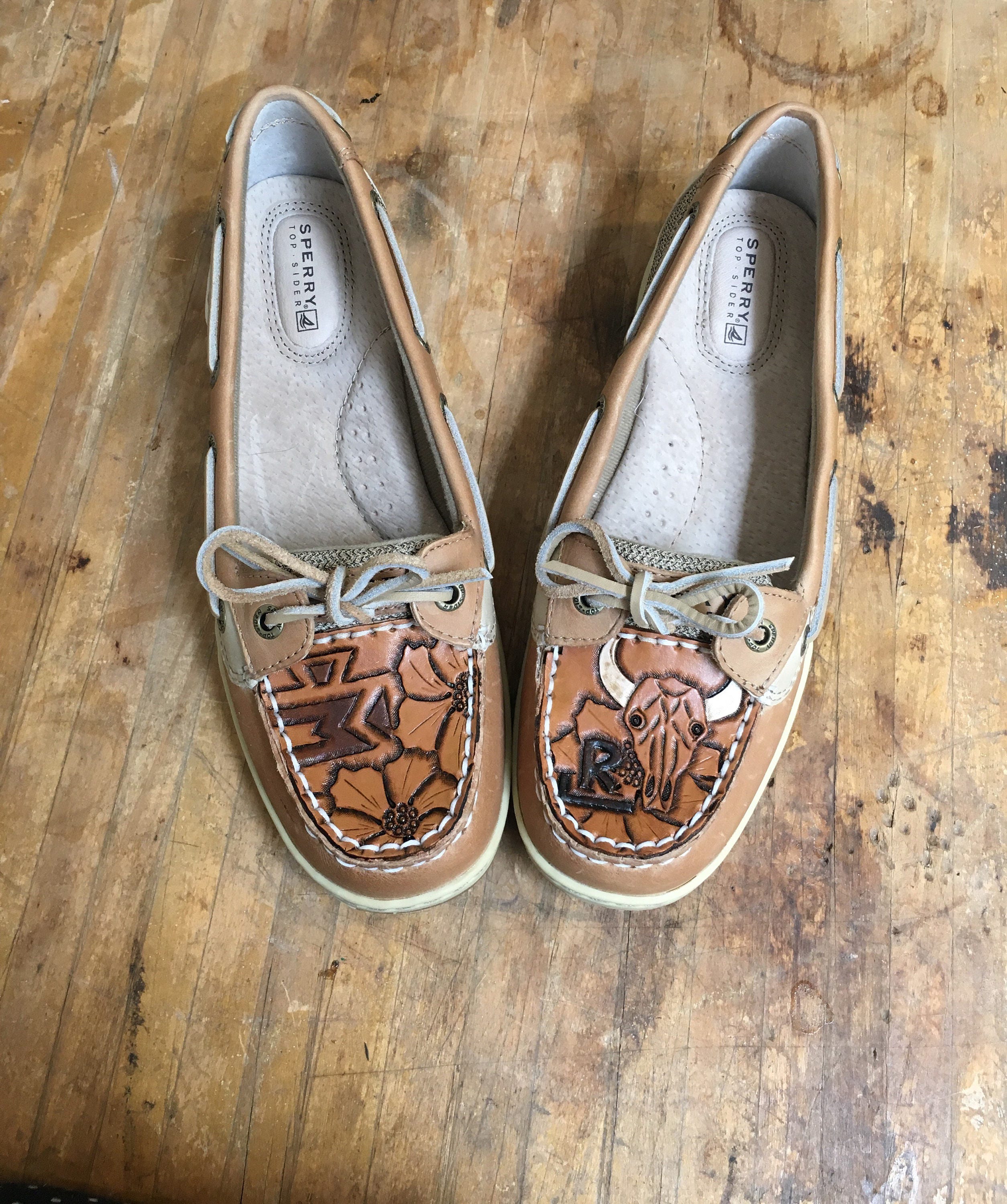 custom sperrys