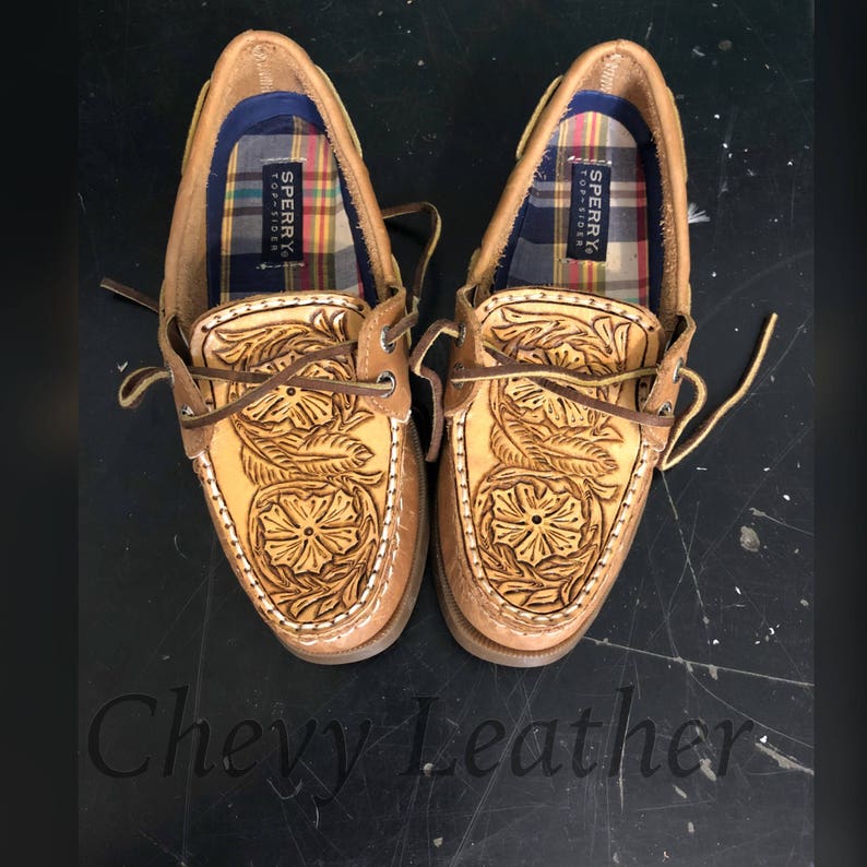 custom sperrys