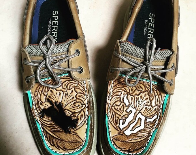 tooled sperrys