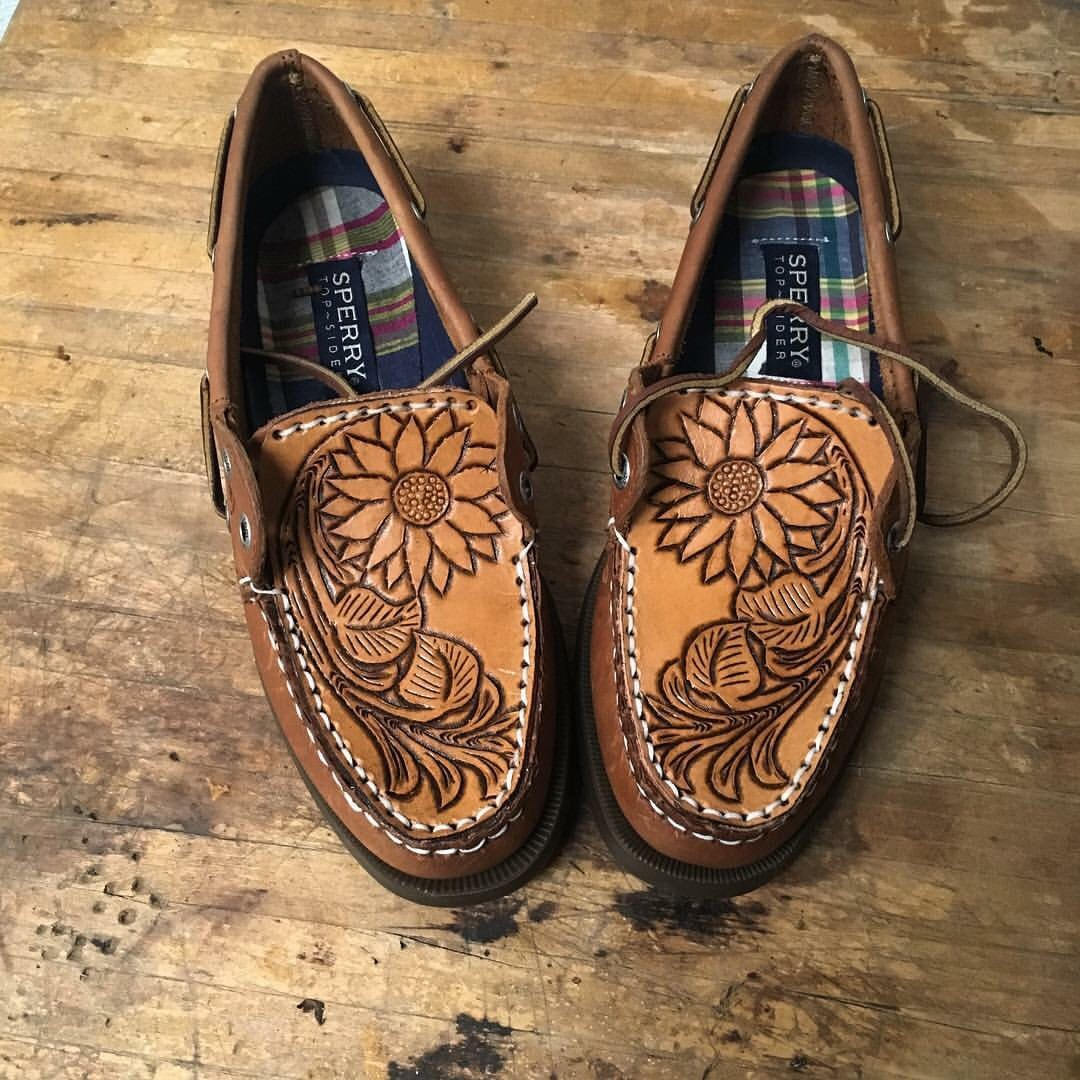 tooled sperrys