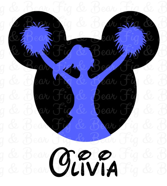 Disney Cheer Svg