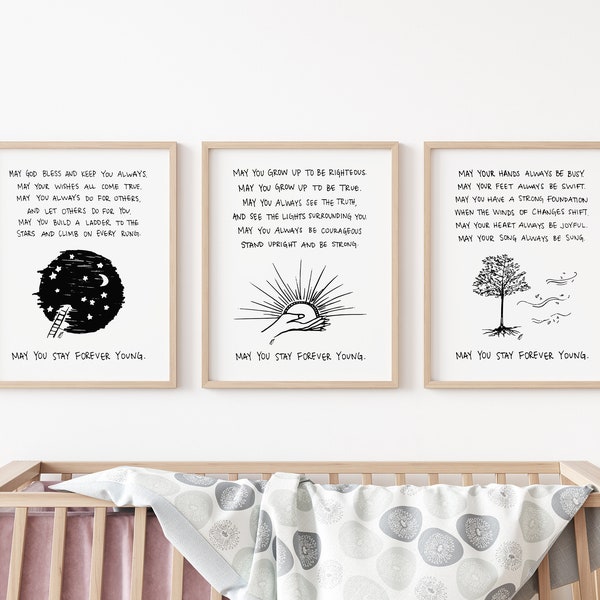 Forever Young Lyrics - Etsy