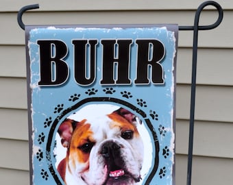 Garden Flag, Personalized Garden Flag, Dog Lover, Pet Flag, Yard Flag, Dog Cat Flag
