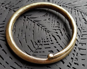 Brass Textur Pattern Ankle Bracelet-Gypsy Jewels-Ethnic Bracelet-Tribal Fusion Jewels-Minimalist Design-Boho Jewels-Industrial Textur Jewel