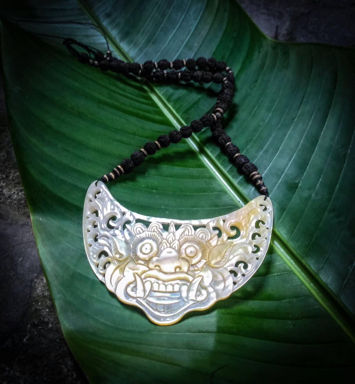 Unique Geometric Nepali Turquoise Biomecanic Inspired Necklace-Boho Jewels-Unique Piece-Unisex-Cosplay Jewels-Industrial Inspired-New Co