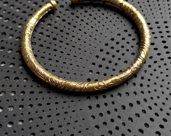 Scale Pattern Ankles Bracelets-Brass OR Silver Plated-New Collection-Boho Bangles-Gypsy Jewelry-Rajasthani Jewelry-Tribal Fusion Bangles