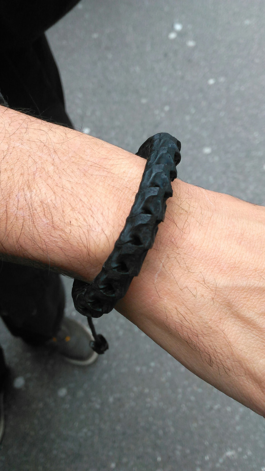 ifsixwasnine 蛇骨　bracelet 00s snake bone Snake Bones