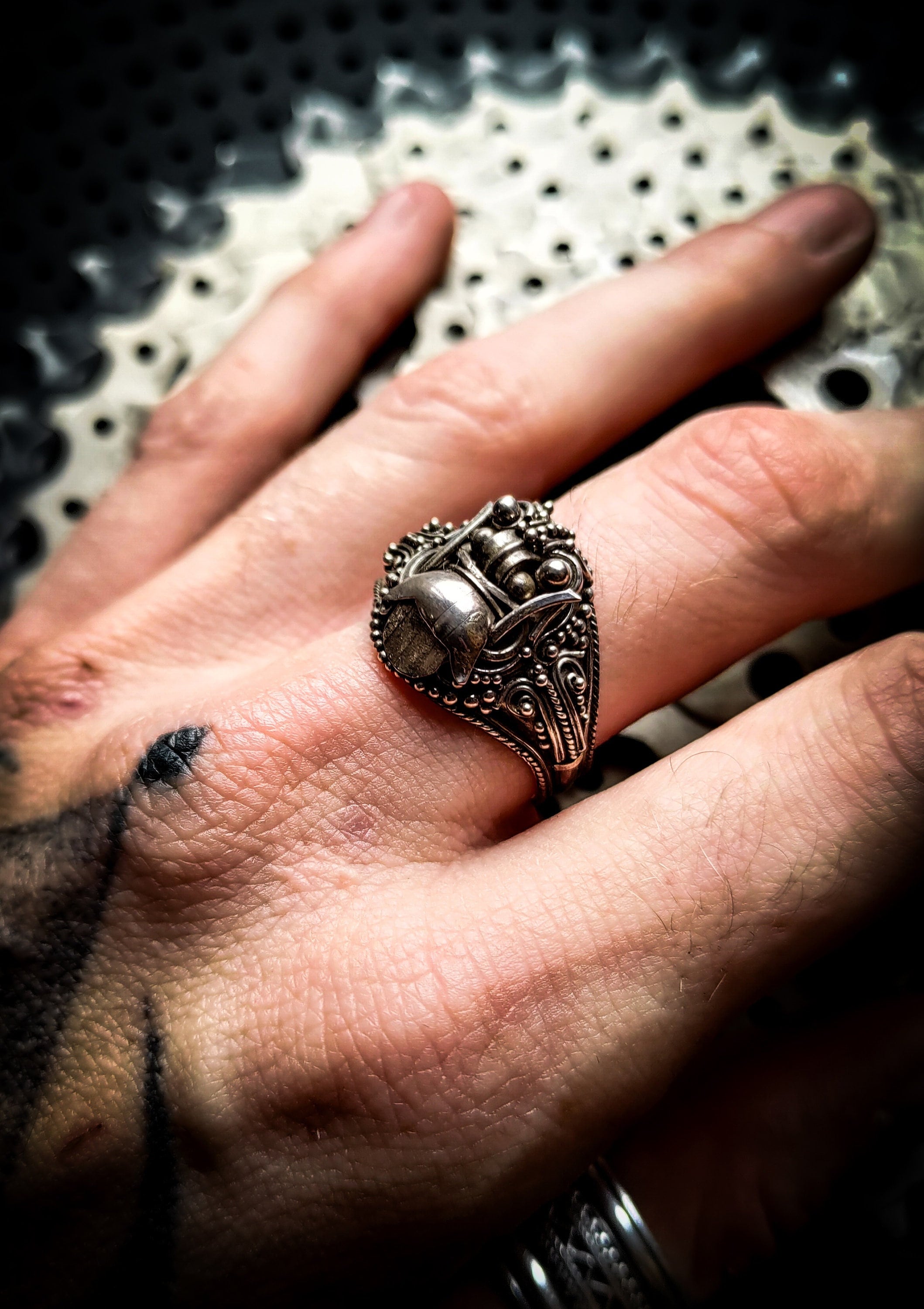 Bali barong ring - Etsy 日本