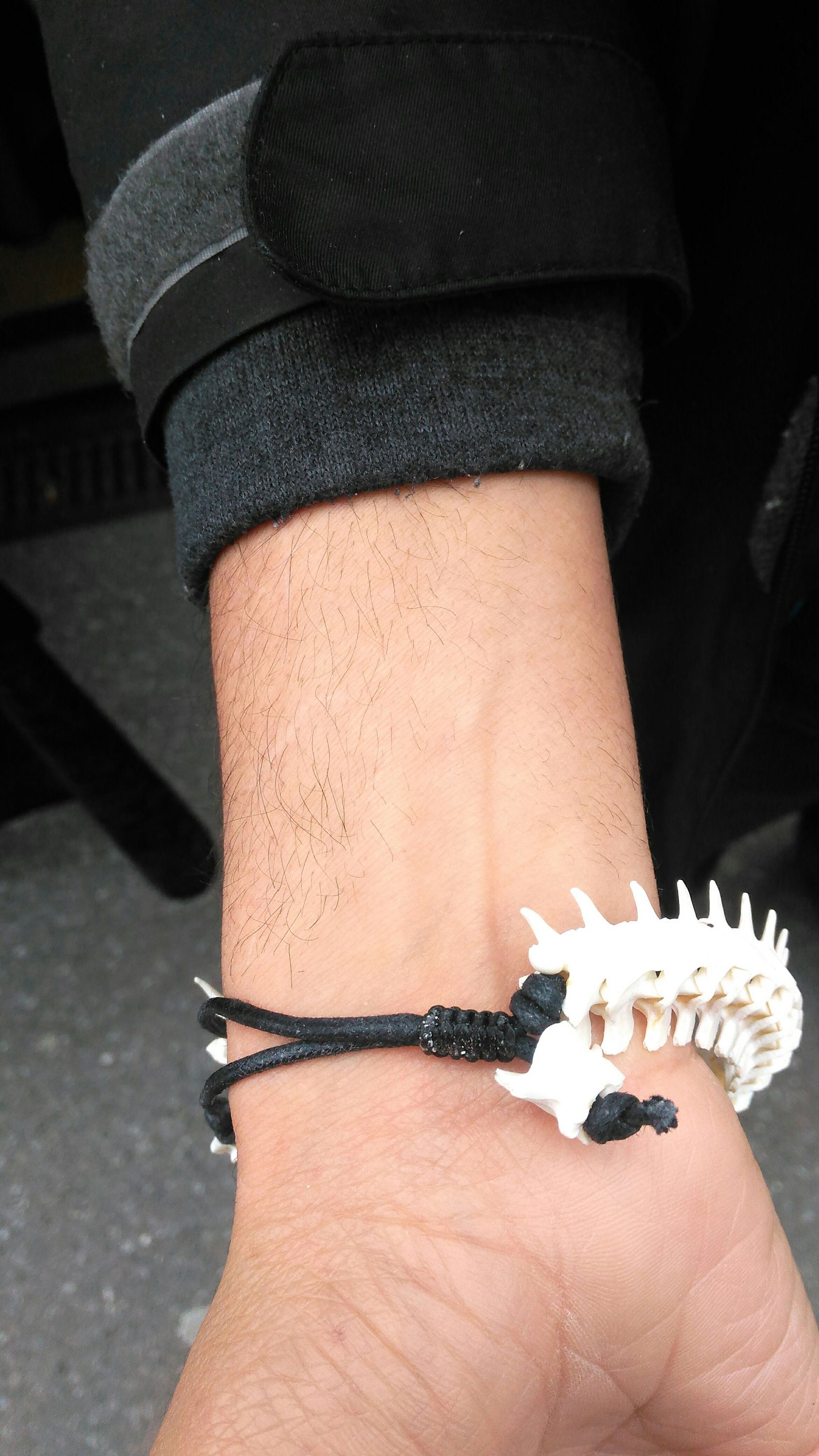 ifsixwasnine 蛇骨　bracelet 00s snake bone Snake Bones