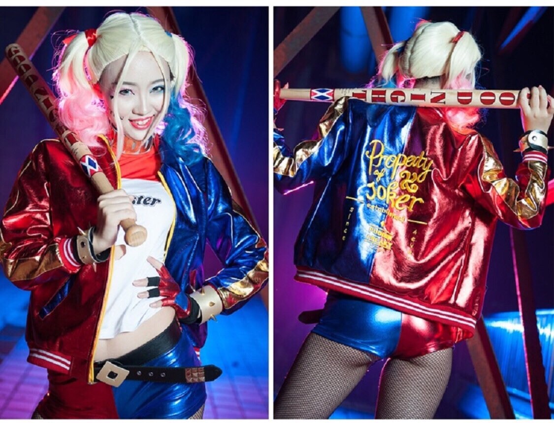 Harley Quinn Kinder Outfit Harley Quinn Mädchen Kostüm Harly Etsy