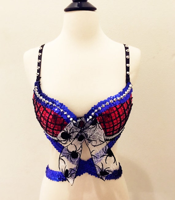 Orlando Electric Owl Bra music festival festival edm plur LED lights carnival rave bra Kinetic Zen : rave wear kandi