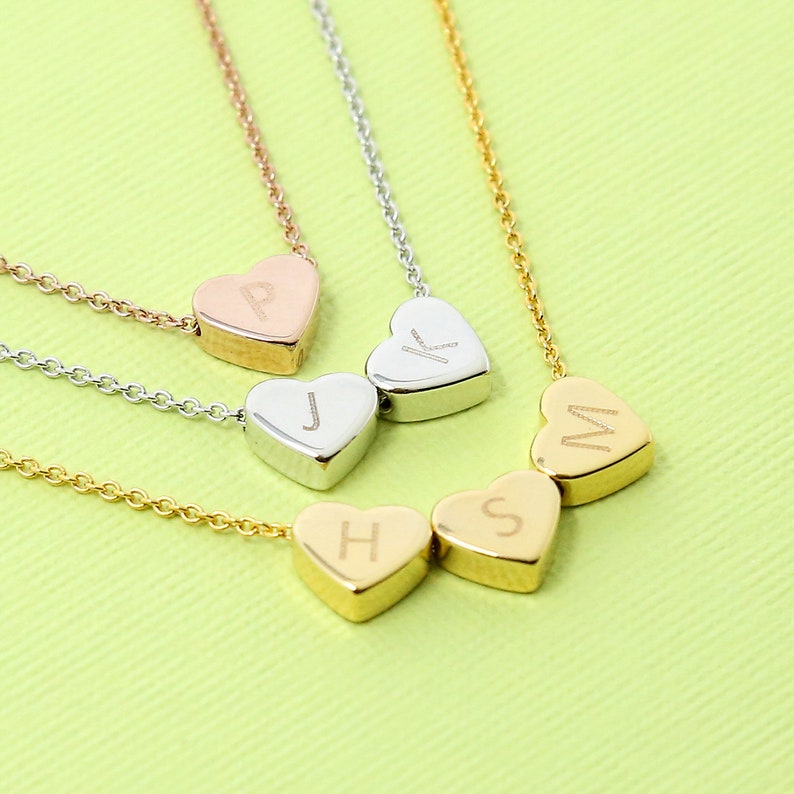 etsy heart jewelry