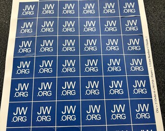 Sheet Labels - 1.25 x 1.25 Rounded Square Corner