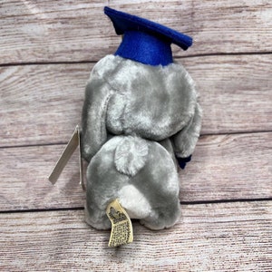 Vintage Applause graduation dog plush image 3
