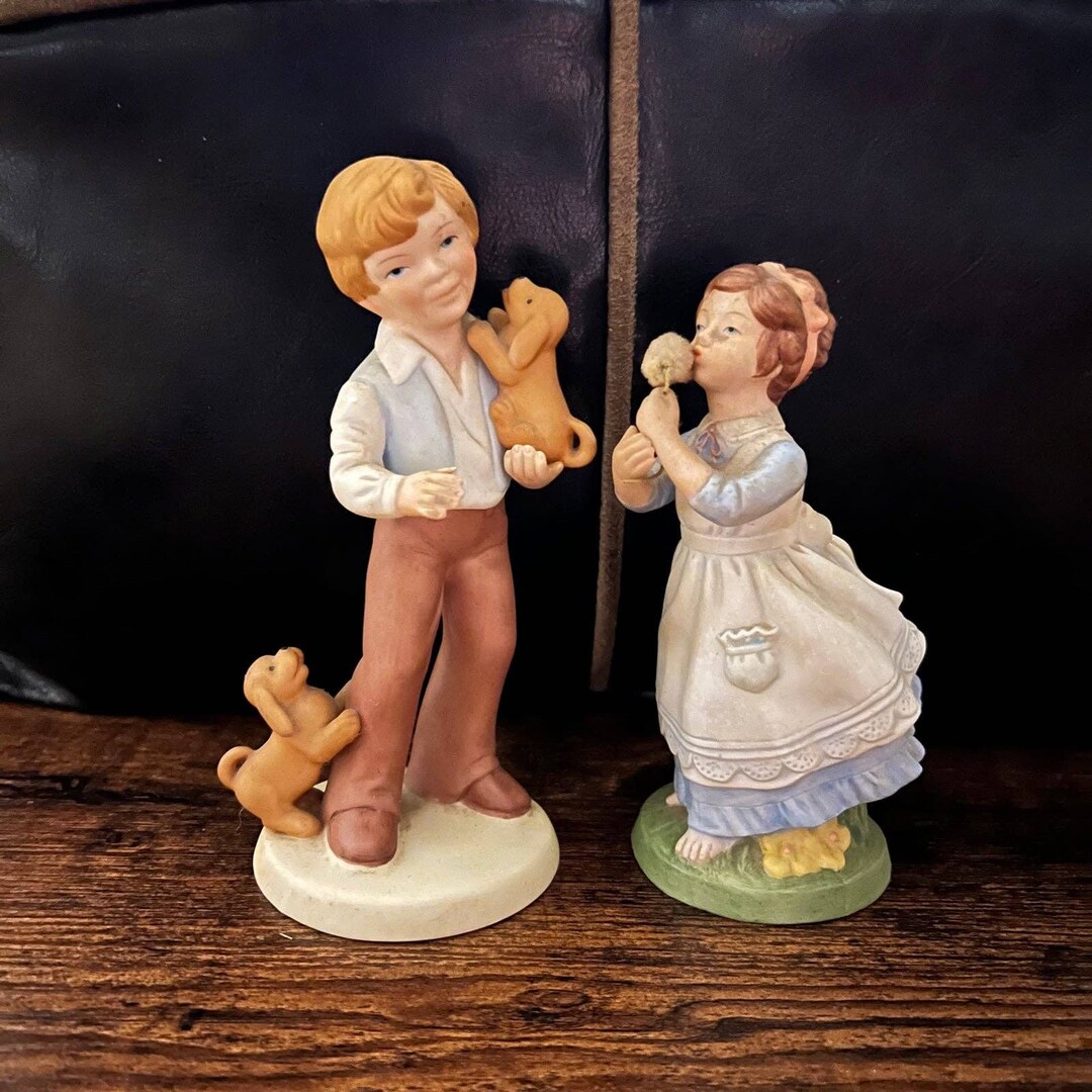 Vintage Avon Figurines Etsy