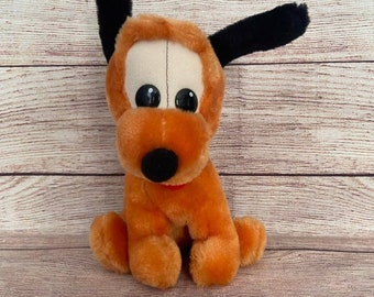 Vintage baby pluto applause disney Plush