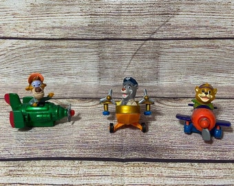 Disney Talespin vintage diecast airplanes - set of 3