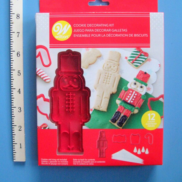 Nutcracker Cookie Etsy