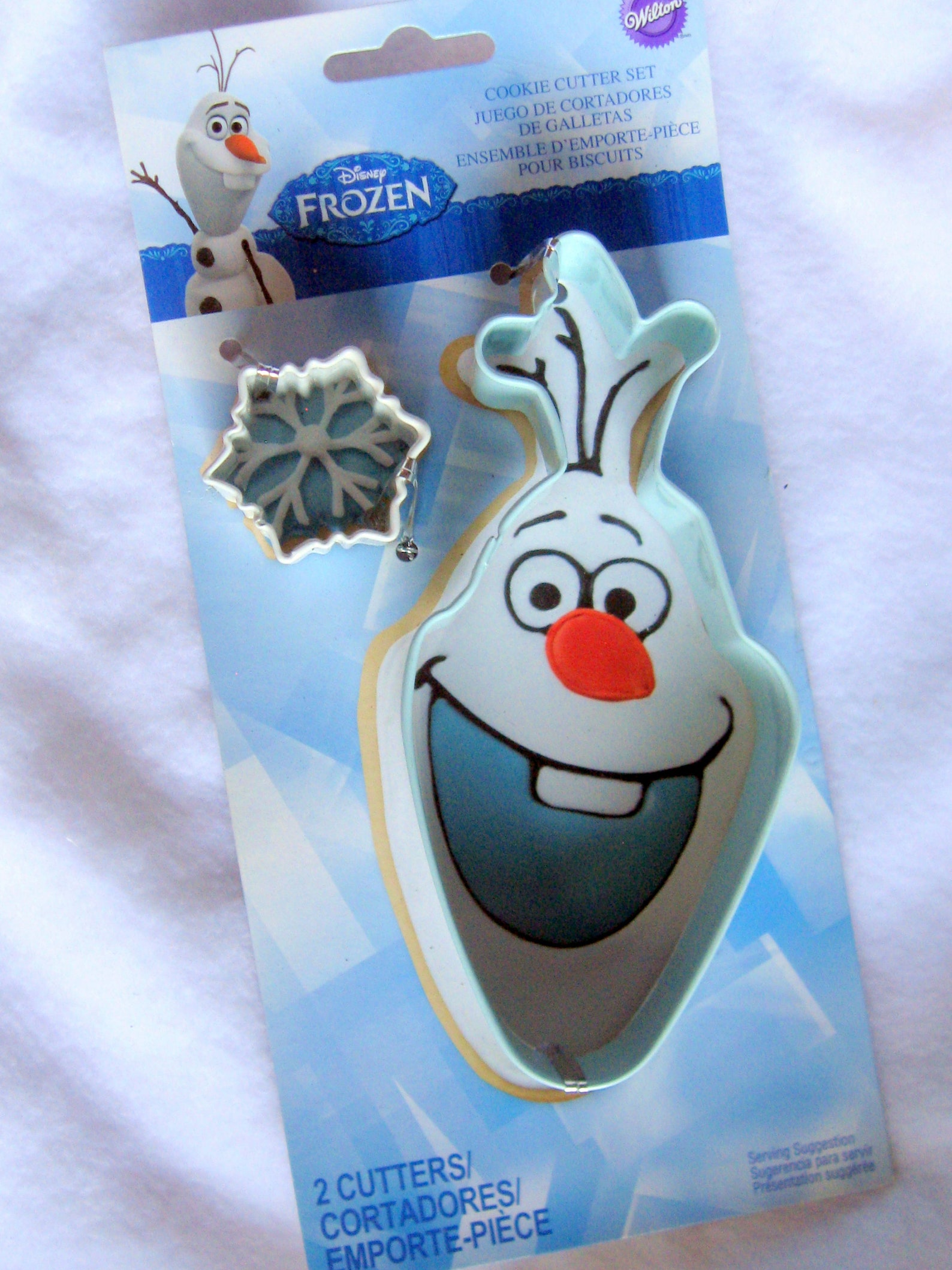 Disney FROZEN OLAF Cookie Cutters/ Wilton Olaf Metal Cookie Etsy