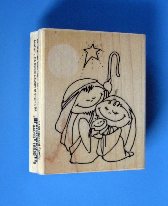 Blessed Family {Stamp} Blessed Family {Stamp}