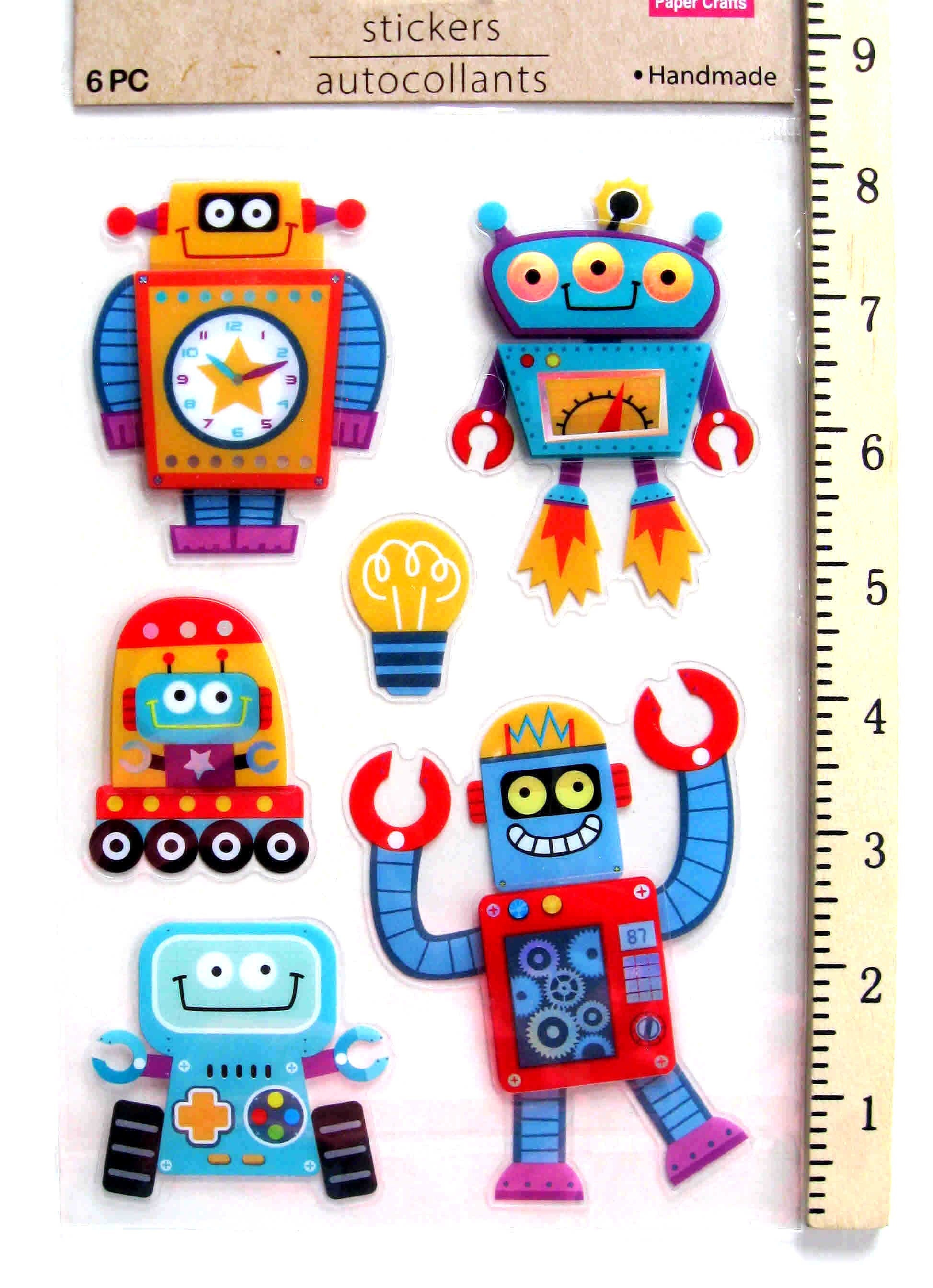 18,221 Robot Stickers Images, Stock Photos, 3D objects, & Vectors