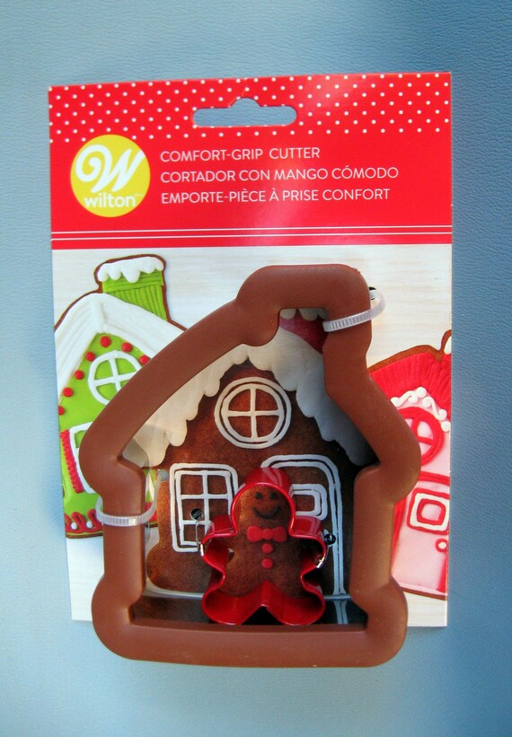 Gingerbread House Mini Gingerbread Boy Cookie Cutters Etsy