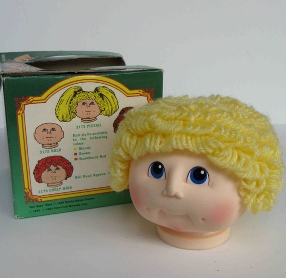 the original doll baby doll head