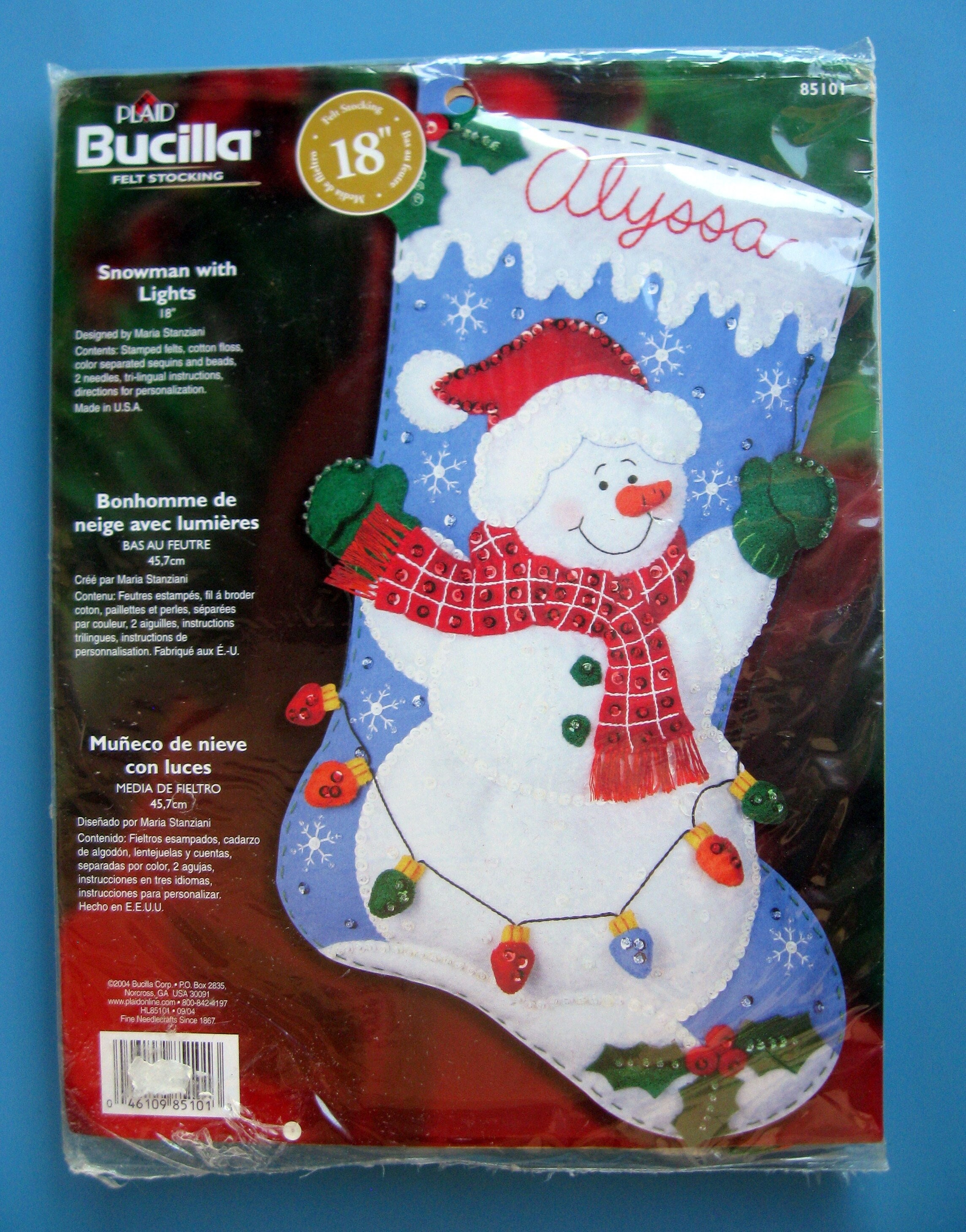 Jolly Snowmen Christmas Felt Applique Kit by Design Works – The