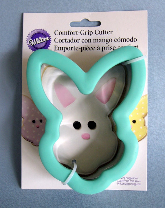 Rabbit Face Cross Egg Easter COLORS Cookie Cutters 3 pc