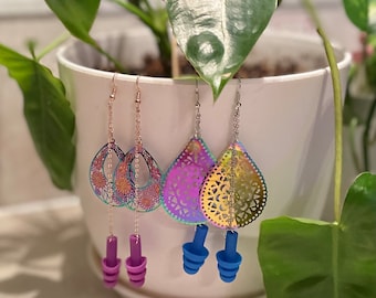Stylish Earplug Earrings: Fashion Meets Functionality