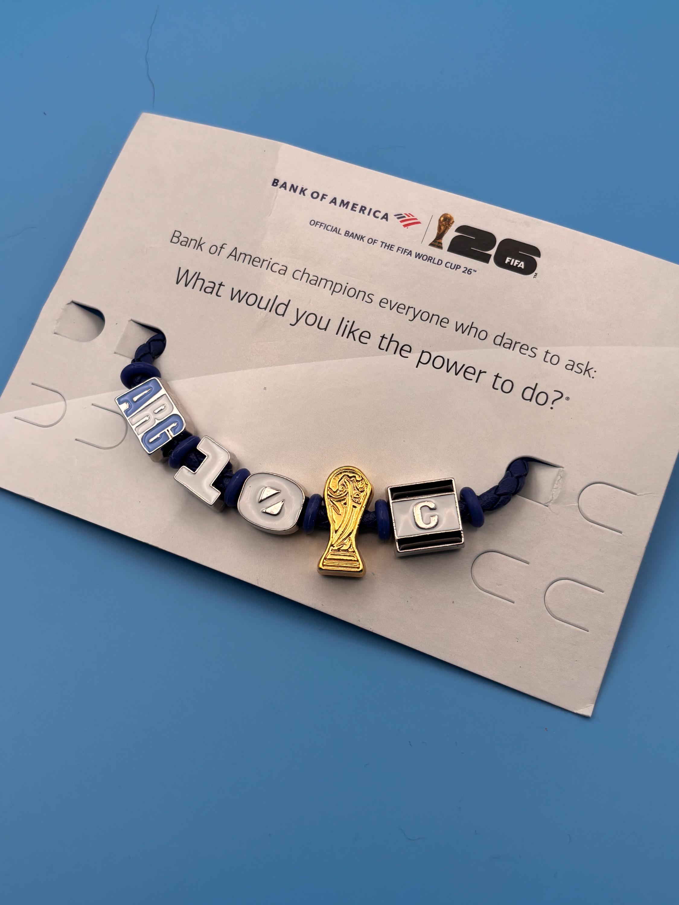 Fifa World Cup Bracelet - Etsy