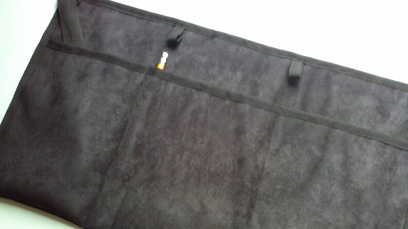 Download Half Waist Apron Mock Suede Apron Utility Apron Teachers ...