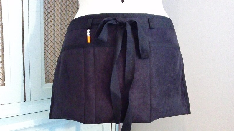 Download Half Waist Apron Mock Suede Apron Utility Apron Teachers ...