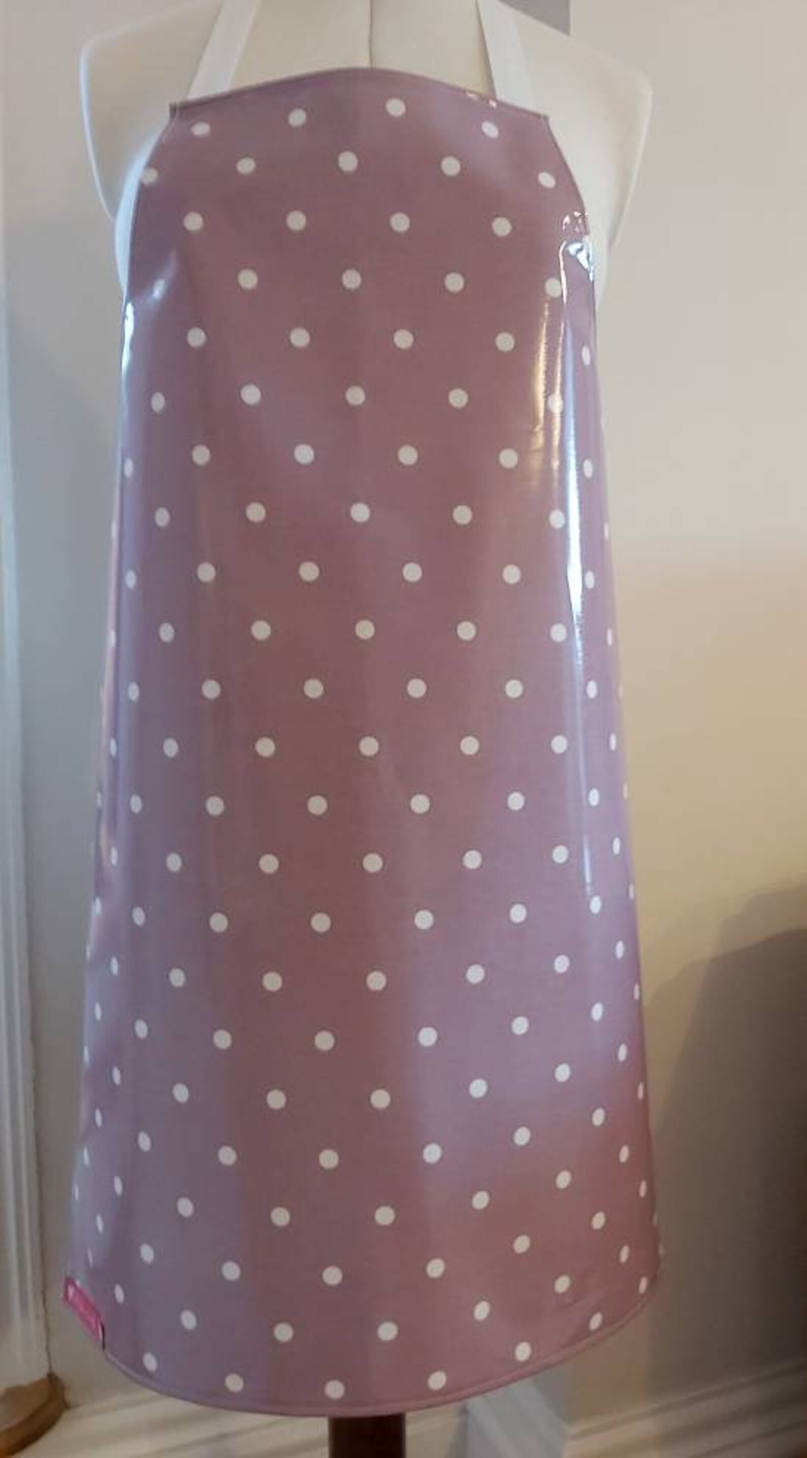 Adult SPOTTY Aprons Wipe Clean Aprons Traditional Aprons Etsy UK