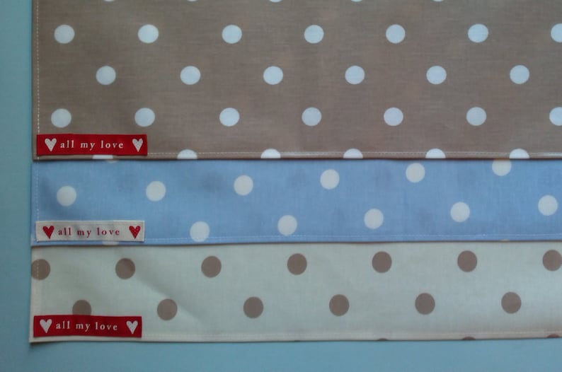 Baking Gift Cookery PVC Apron Kitchen Gift Oilcloth Aprons Traditional Aprons Adult Spotty Aprons Retro Aprons Wipe Clean Aprons