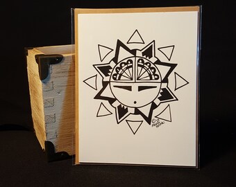 Authentic Custom Zuni Native American Artwork By Hustitoartwork